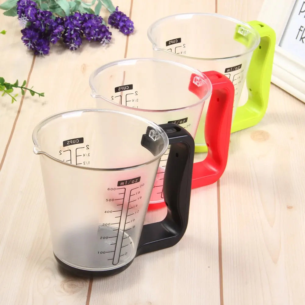 Measuring Tools Baking DIY Milk Powder Brewing Electronic Measuring Cup Household Electronic Scales