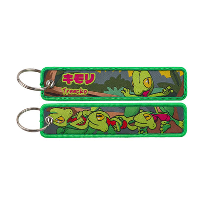1 Pcs Anime Game Cute Key Chain for Motorcycles Key Fobs Holder Men Women Key Tags Key Ring Fashion Jewelry Accessories Gifts