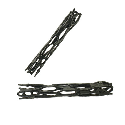 3D Printed Black Willow Stick Ornament Prop 10CM Obsession Black Willow Wishing Willow Magic Stick Decoration Figurines Gift