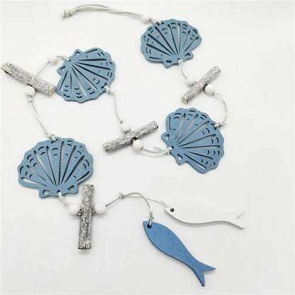 Fishing Net Wall Hangings Ornament Studio Prop Room Home Decoration Mediter Sea Stickers Marine Over The Garden Crafts Nautic