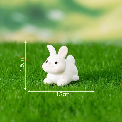5/10/20/40 Mini Resin Animals Miniatures, 40 Styles Tiny Animal Figures for DIY Micro Fairy Garden Landscape Crafts Accessori