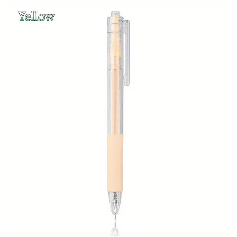 1pc Knife Pen Utility Knife Craft Cutting Tool Paper Pen Cutter For Art Paper Scrapbook School Office Supplies - Yellow
