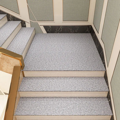 Self-adhesive Carpet Living Room Kitchen Rugs for Bedroom Water Uptake Home Decor Solid Color Bathroom Staircase Rug Decorati