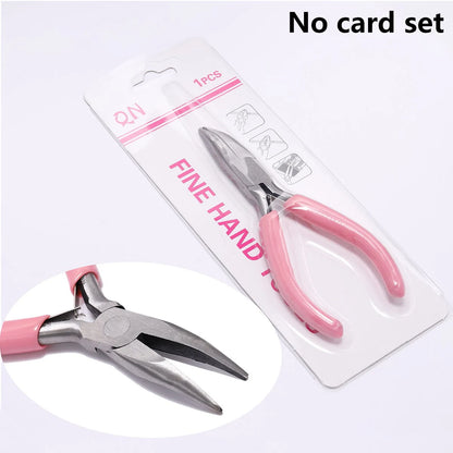 Multifunctional Hand Tools Jewelry Pliers Equipment Round Nose End Cutting Wire Pliers For Jewelry Making Handmade Accessorie