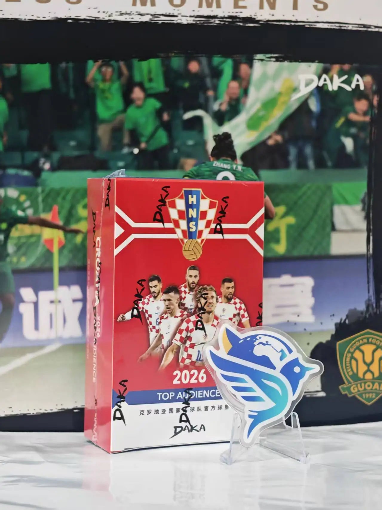 Daka 2025-2026 Trading Cards Top Audience Machester Cuty Juventus Ac Milan Internazionale Milano Football Star Official Box G