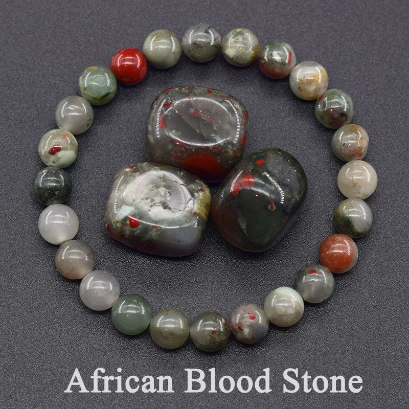 Real 5A Natural Lapis Lazuli Stone Beads Bracelet Homme Elastic Energy Healing Jewelry for Women Gift for Boyfriend - 26 Afri