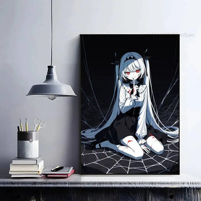 Lilith The NOexistenceN of You AND Me Artists Canvas Painting for Living Room Home Decor Poster Fans Gifts-unframed