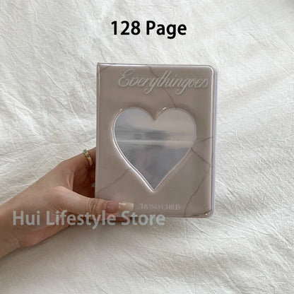 3inch Kpop Photocards Binder Idol Cards Collect Book Photo Card Binder Book Binding Machine Kpop Photo Albums Kpop Stuff 콜렉트북