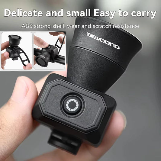 IP4X Waterproof Bicycle Mountain Bike Horn 120 db Battery/Charging Bike Bell Children's Scooter Baby Stroller Balance Car Hor