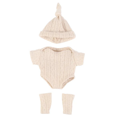 20cm Baby Dolls Clothes for DIY Toy Doll Accessories Suitable For 8inch Doll Sweater Jumpsuit Reborn Doll Clothes Accessories