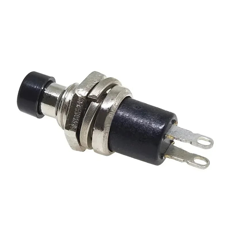 5/20/100Pcs 7mm Push Button Switch PBS-110/111 Momentary ON-OFF Micro Switch NO NC Reset Switch