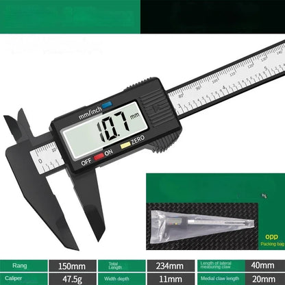 Digital Vernier Caliper Measuring Gauging Inspection Tool, Calibrator Precision Job Measurement & Analysis Instruments Gauge 