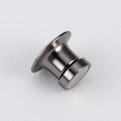10Pcs Magnetic Clasp Brooch Locking Pin Backs Metal Pin Back Locking Pin Keepers Locking Clasp DIY Brooch Badge Jewelry Makin