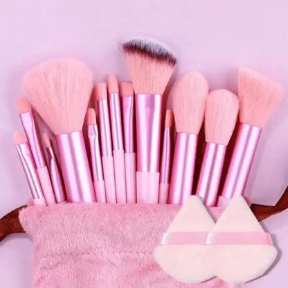 Makeup Brush Set Soft Fluffy Professiona Cosmetic Foundation Powder Eyeshadow Kabuki Blending Make Up Brush Beauty Tool Makeu