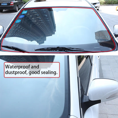 SEAMETAL Rubber Car Seals Edge Sealing Strips Auto Roof Windshield Car Sealant Protector Anti-collision Strip Window Seals