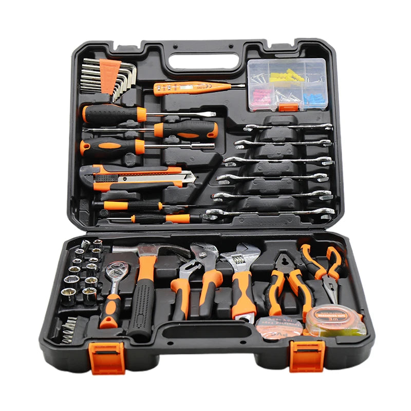 Of Household Hardware Tool Set Electrician Repair Tool Box Multi-function Combination Tool Set
