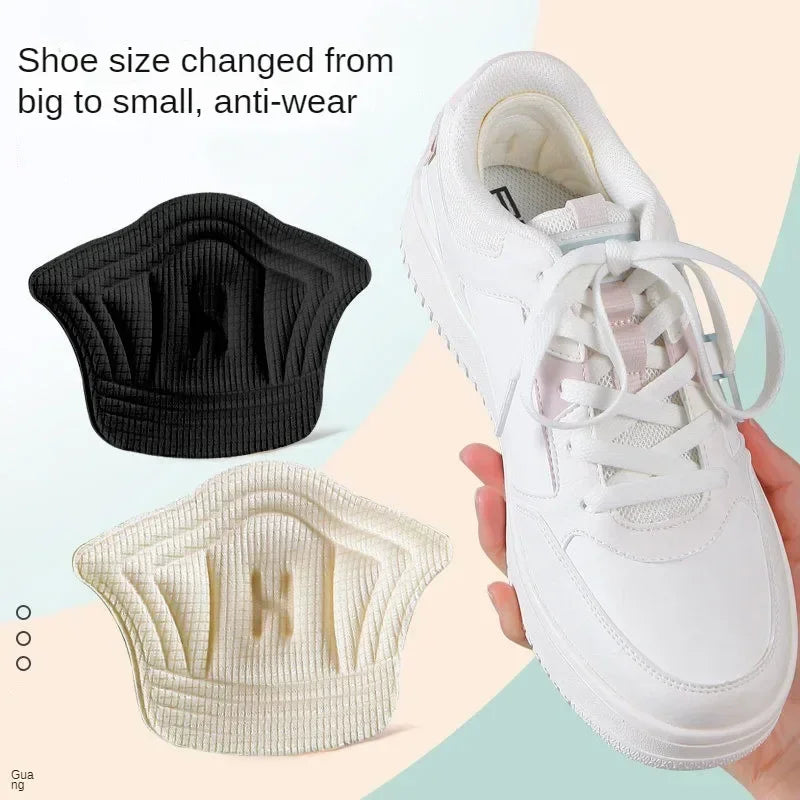 10pcs/set Insoles for Shoes Patch Heel Pads for Shoes Adjustable Size Feet Pad Insole Adhesive Back Sticker Shoes Insert Inso