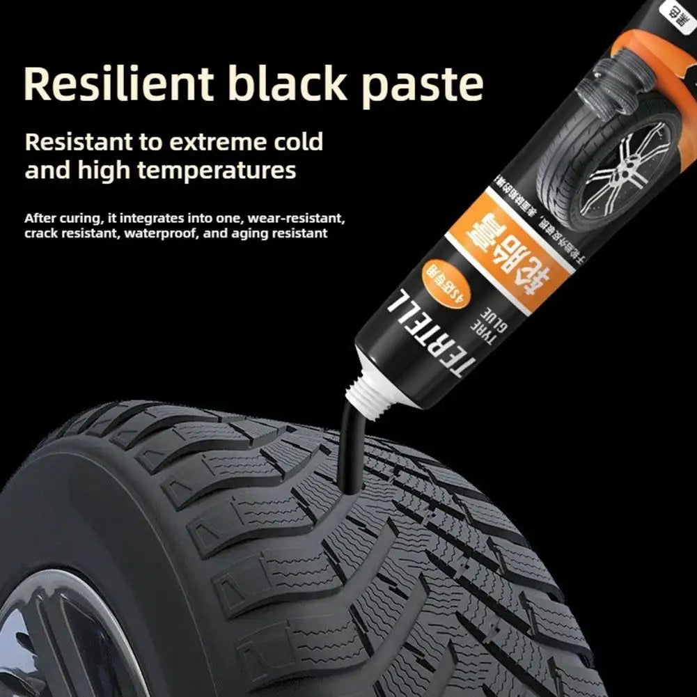 30ml Multifunctional Liquid Tire Rubber Glue Crack Repair Adhesive Rubber Glue Rubber Glue Sidewall Puncture