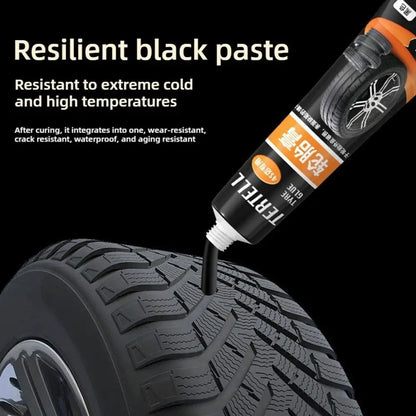 30ml Multifunctional Liquid Tire Rubber Glue Crack Repair Adhesive Rubber Glue Rubber Glue Sidewall Puncture