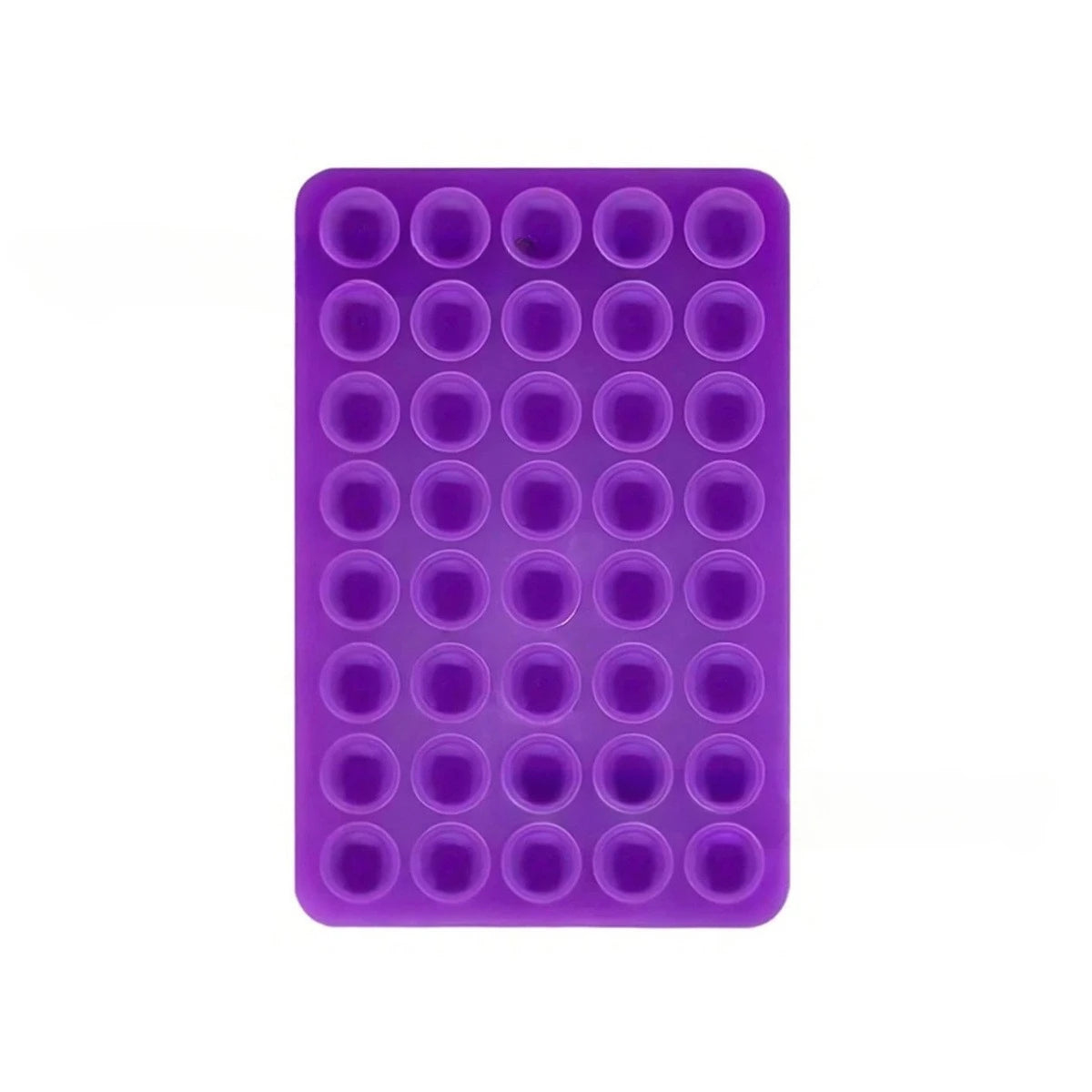 Silicone Suction Cup Phone Stand with Strong Double-Sided No-Hand Grip, Video Fixing Pad, Silicone Rubber Suction, Silicone C