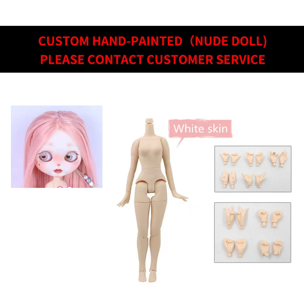 Ooak only for the body fee, shipping cost etc please dont buy it alone