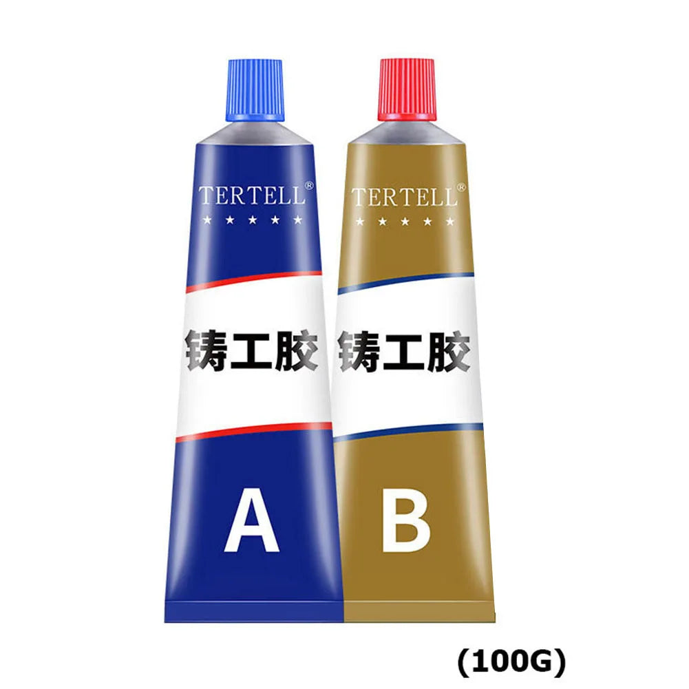 Cold Welding Glue Metal Repair Glue Heat-resistant AB Sealant High-strength Magic Plastic Repair Casting Adhesive Epoxy Resin