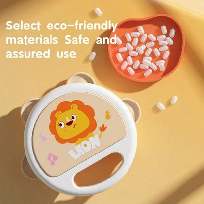Baby Clapping Tambourine Delicate Tambourines Percussion Instrument Adorable Tambourines Handheld Tambourine Instrument For K