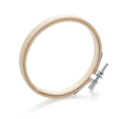 8/10/13/15/18/30cm Embroidery Hoop DIY Needlecraft Cross Stitch Machine Bamboo Frame Ring Round Loop Hand Household Sewing To