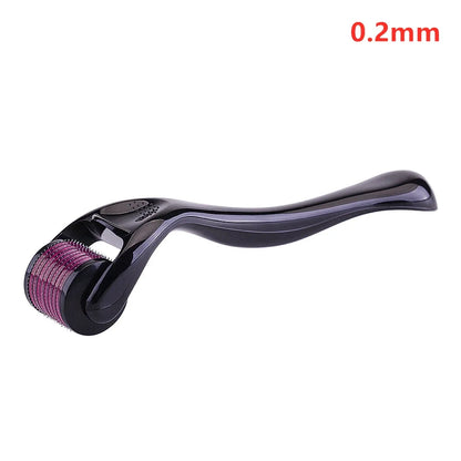 540 Needles for Facial Body Hair Growth Derma Roller for Skin Beard 0.2mm 0.25mm 0.3mm Needle Micro Face Roll Tool - 0.20mm r