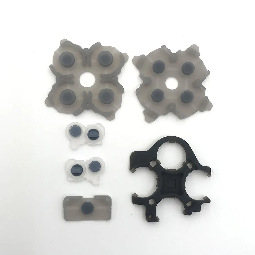 1~3~9sets Conductive Rubber Pads For PS5 V1 V2 V3 Controller Buttons Contact Rubber Conductive Silicone Rubber