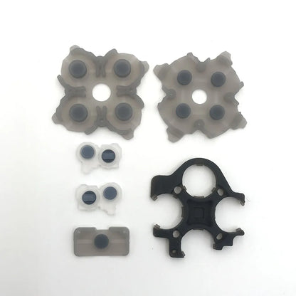 1~3~9sets Conductive Rubber Pads For PS5 V1 V2 V3 Controller Buttons Contact Rubber Conductive Silicone Rubber
