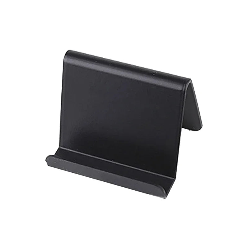 Lazy Bracket Mobile Phone Holder Table Desktop Stand Plastic Desk Mount Candy Color Mini Portable Holder Bracket for Smartpho
