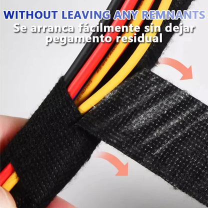 iLMH High Temperature Wire Harness Cloth Tape Automotive Cable Loom Heatproof Fabric Adhesive Tape, Engine Electrical Insulat