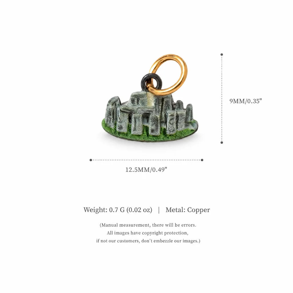 Mini World History Antique Figurine Charms Artifact Pendant, Vintage Ornaments For Necklace Bracelet Bag DIY Jewelry Making -