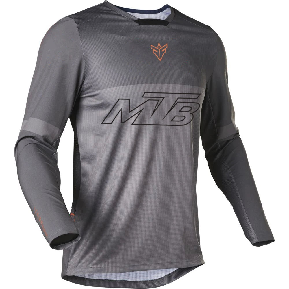 Ggrrans mtb Jerseys Mountain Bike MTB Shirts Offroad Long sleeve Motorcycle Motocross Sportwear Racing Bike Cycling Clothing