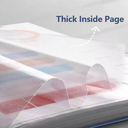 30/40/60/100 Page Display, Document Organizer for Designers, Architects,and Students,Document Organization ,Portfolio Binder