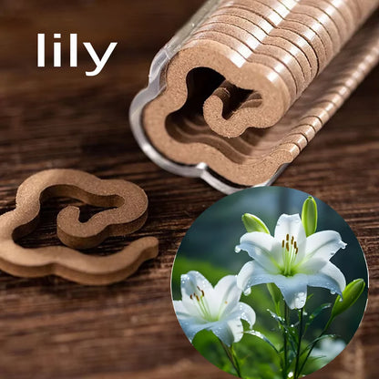 Special Shape 42 RPM/pot, Natural Material Burning About 30 minutes/Tower, with Hanging stove Cue House Indoor perfume durabl