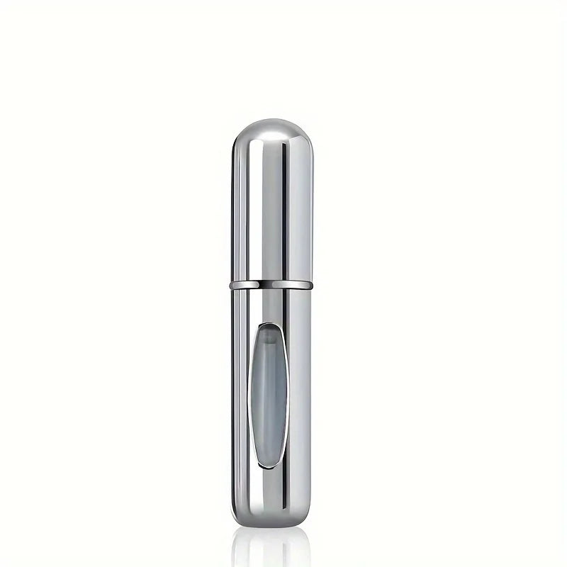 1/4Pcs 5ml Perfume Atomizer Portable Liquid Container for Cosmetics Traveling Mini Aluminum Spray Empty Refillable Bottle - 1