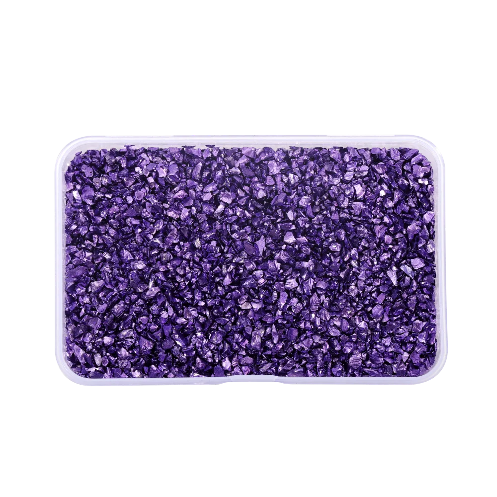 30g/Box Crushed Glass Stones Resin Filling Irregular Broken Stone for DIY Epoxy Resin Mold Crafts Nail Art Decoration Materia
