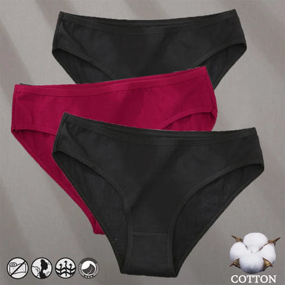 Cotton Panties Jacquard Design Pattern Women Panties Underwear Sexy Female Lingerie Briefs Solid Color Intimate Pantys for Wo