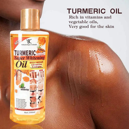 Turmeric Essential Oil Facial Body Massage oil Moisturizing Diffuser Aromatherapy Brightening Smoothing Body Face Skin Care 2