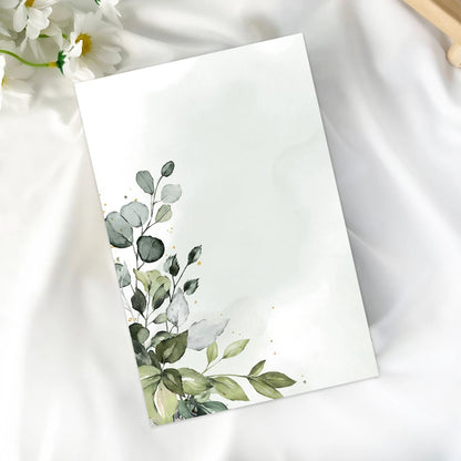 50pcs Custom Image Cards For Wedding Invitation,Reception Message Cards,Thank You Menu Table Cards,Events Celebration Decorat