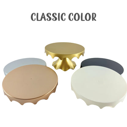 one piece Cake Stand and Cupcake Stands Holder Fruits Dessert Display Plate for Baby Shower Wedding Birthday Party Celebratio
