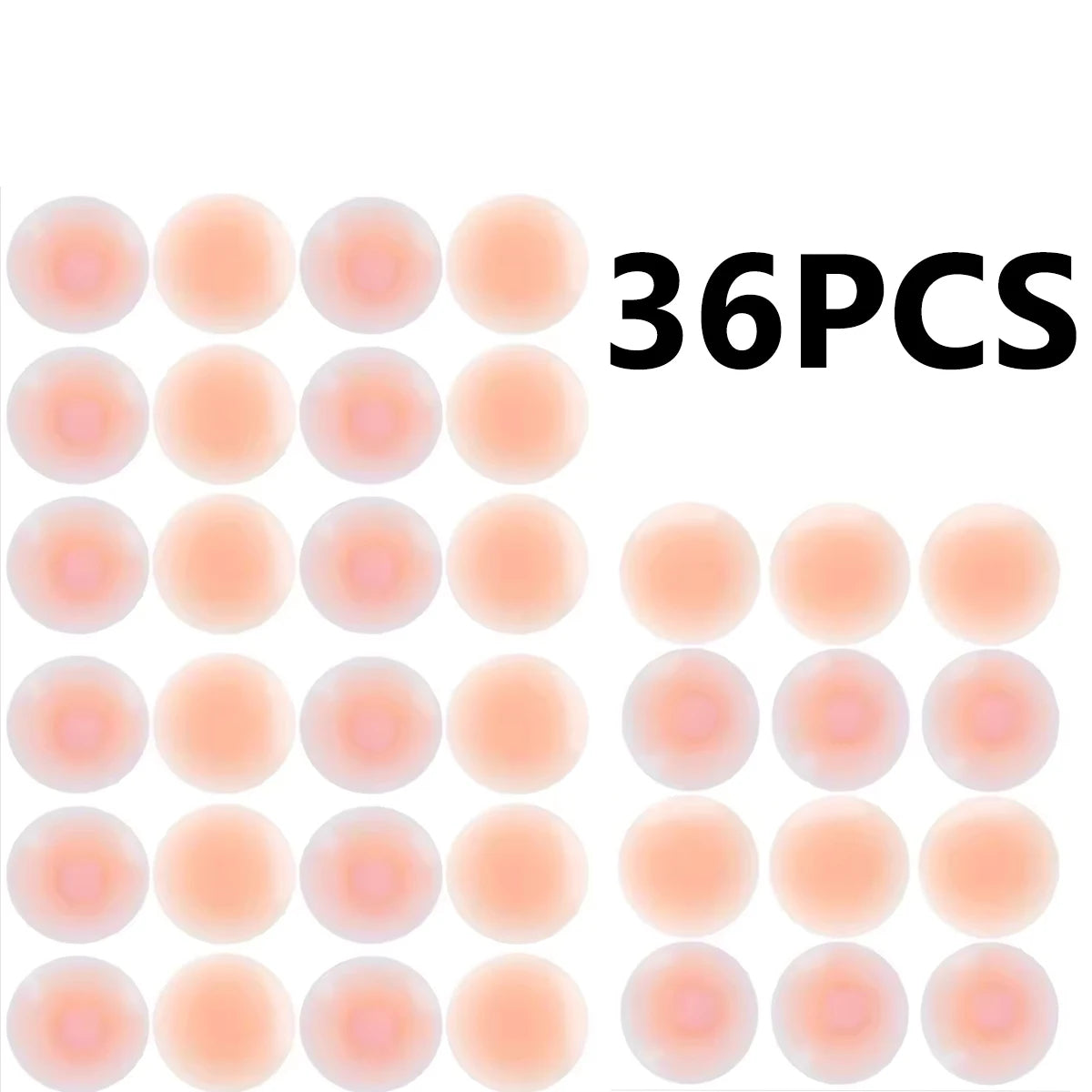 New Reusable Silicone Nipple Cover for Women Bra Sticker Breast Petal Strapless Bra Invisible Boob Pads Chest Pasties Intimat