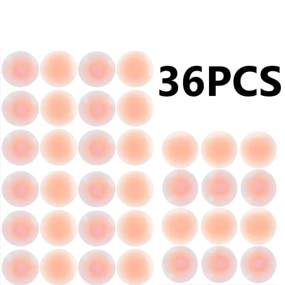 New Reusable Silicone Nipple Cover for Women Bra Sticker Breast Petal Strapless Bra Invisible Boob Pads Chest Pasties Intimat