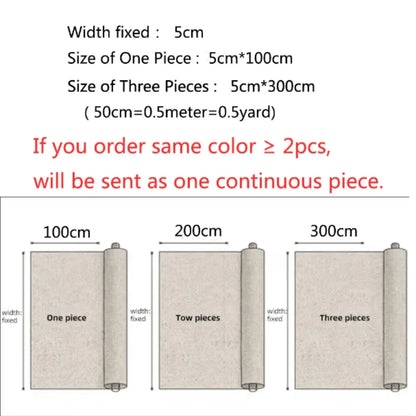 5CM Wide New Double Layers 3D Pleated Chiffon Lace Ruffle Trim Fluffy Dress Pettiskirt Curtains Splicing Cloth Sewing Deocrat