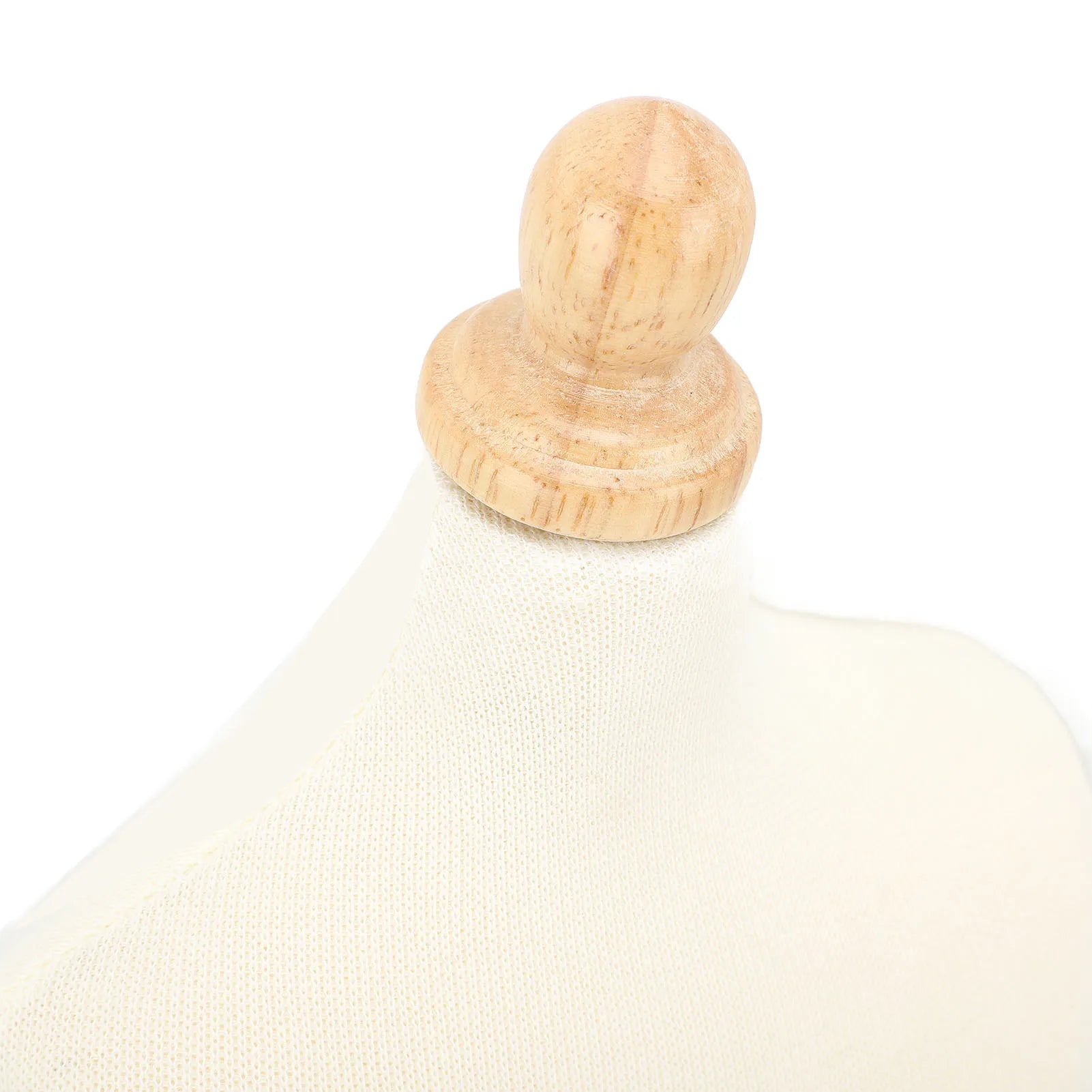 Manikin Torso Elegant Easy Assembly Dress Mannequin Fixable Male Body with Stand for Design