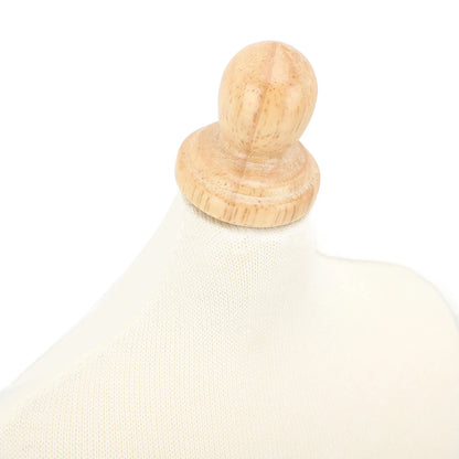 Manikin Torso Elegant Easy Assembly Dress Mannequin Fixable Male Body with Stand for Design