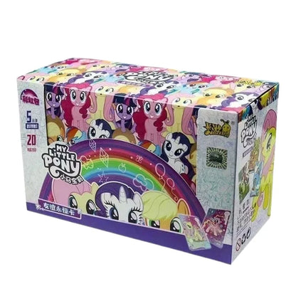 KAYOU Genuine My Little Pony Card Friendship Forever Cards Star Pack Gorgeous Gilded Princess Cards Collectible Card Toys Gif