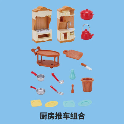 miniature items dollhouse furniture accessories living room bedroom supermarket shopping games family interaction doll kids t